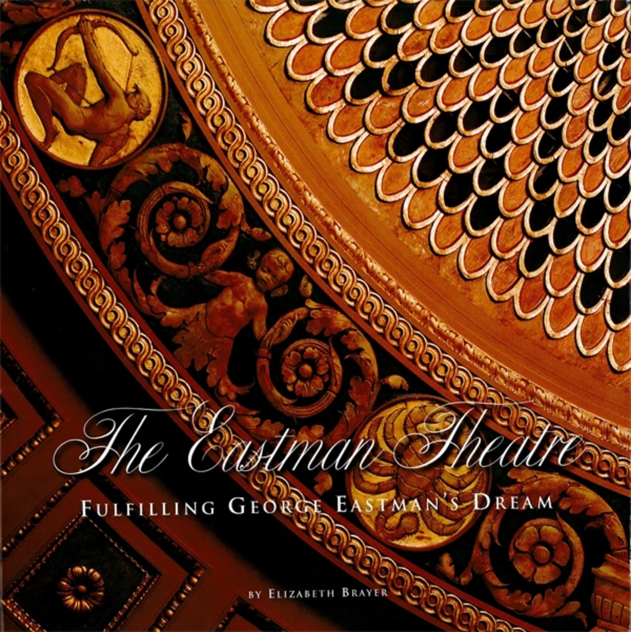 Cover image for The Eastman Theatre ISBN 9780615393735